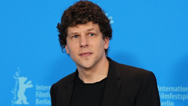 Actor Jesse Eisenberg, photographed at the photocall for the film "Manodrome."