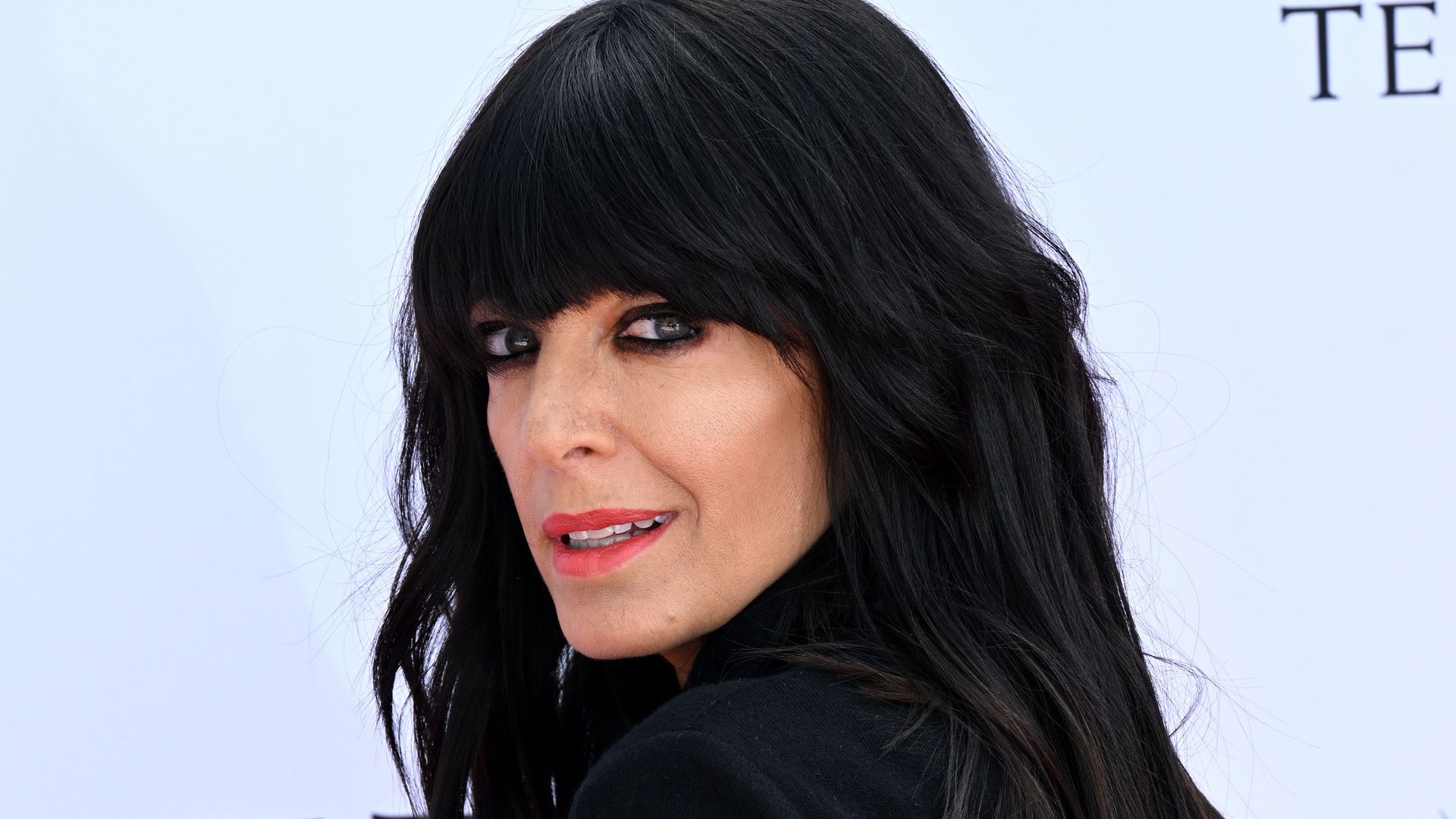 Fringeless Claudia Winkleman Looks Unrecognisable With Blonde Curls In