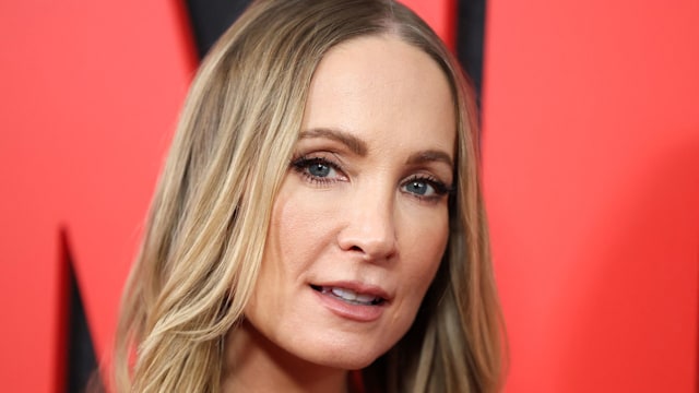 Close up of Joanne Froggatt at the MobLand premiere