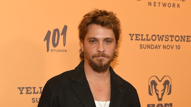 Luke Grimes attends Paramount Network's "Yellowstone" season 5B NYC premiere on November 07, 2024 in New York City