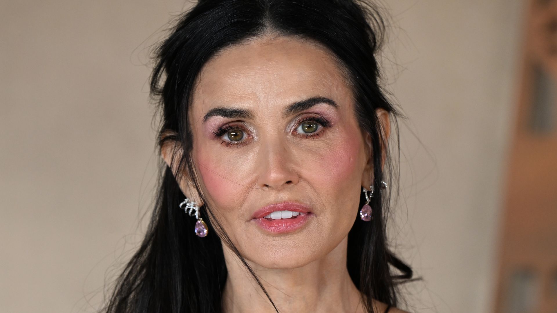 Demi proved her 60s isn't 'too old' for cleavage