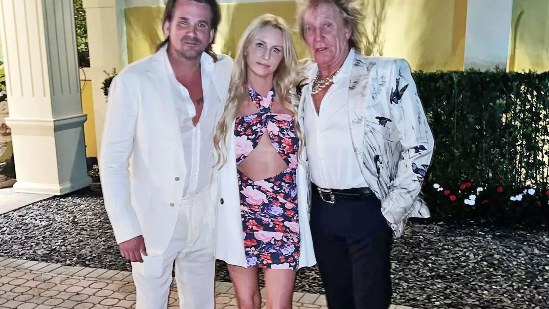 Rod Stewart, 79, Rocked By Son Sean'S Shock Divorce News: Report | Hello!
