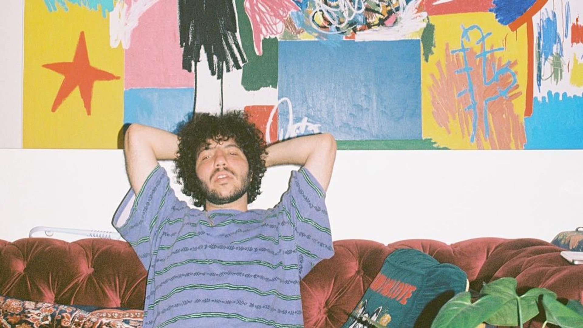 Benny Blanco’s ‘kooky’ kaleidoscopic home with fiancée Selena Gomez