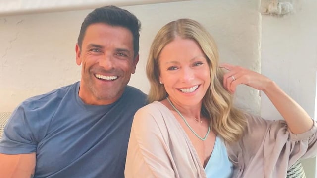 Kelly Ripa and Mark Consuelos