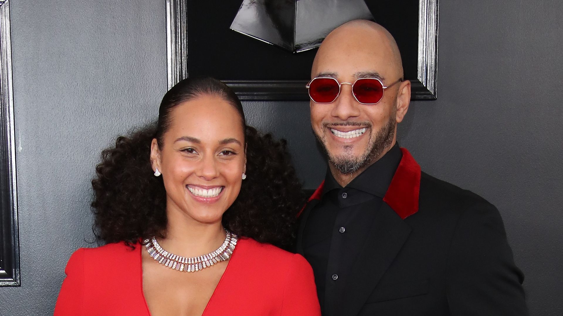 Alicia Keys and husband Swizz Beatz unveil 'monumental' million-dollar art collection to the public