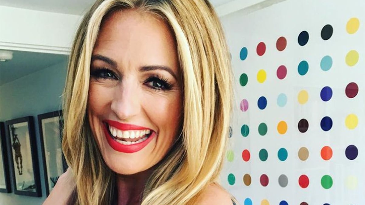 Cat Deeley poses topless in the sea in intimate new snapshot - fans go  wild! | HELLO!