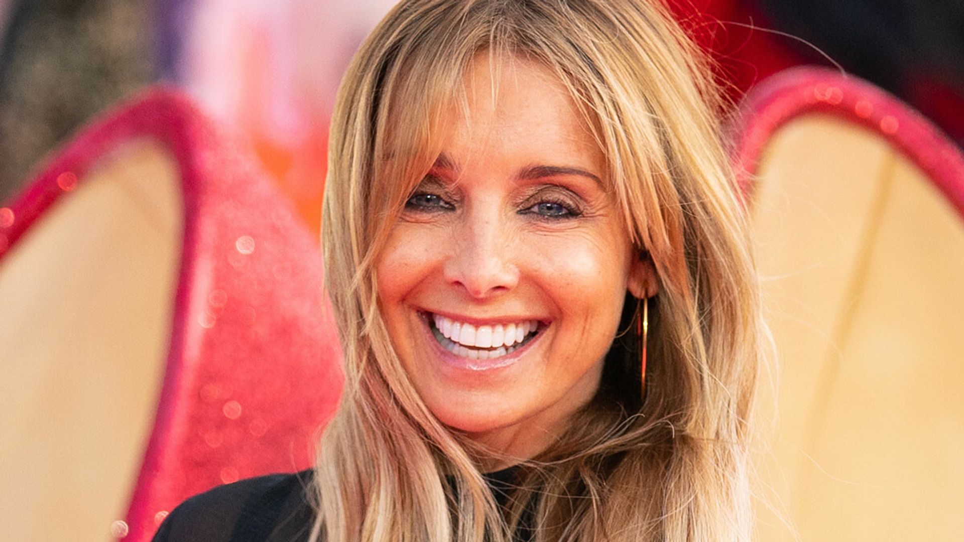 Louise Redknapp showcases toned figure in sultry underwear snap for special celebration
