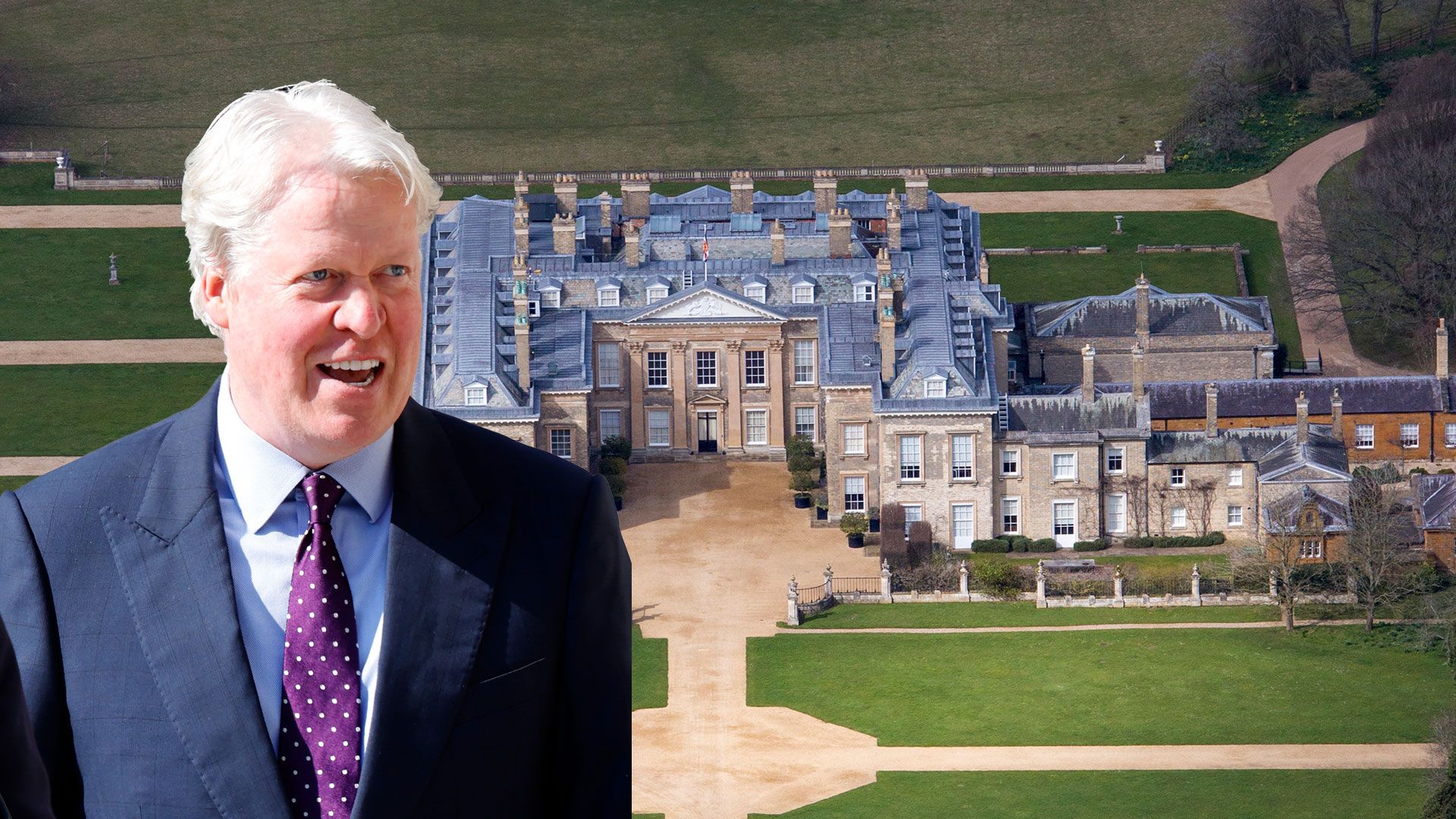 Earl Charles Spencer reveals ‘beautiful neighbours’ at Althorp after estranged wife’s departure