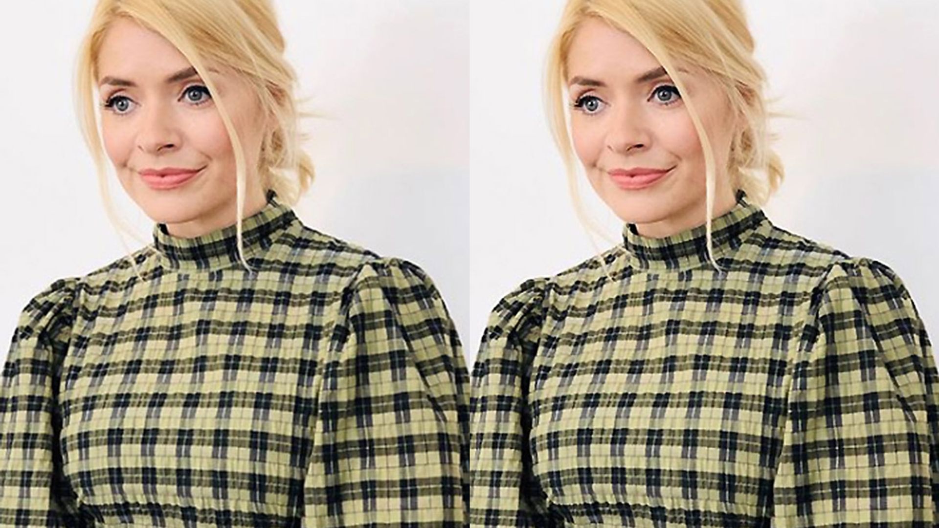 holly willoughby celeb juice outfit