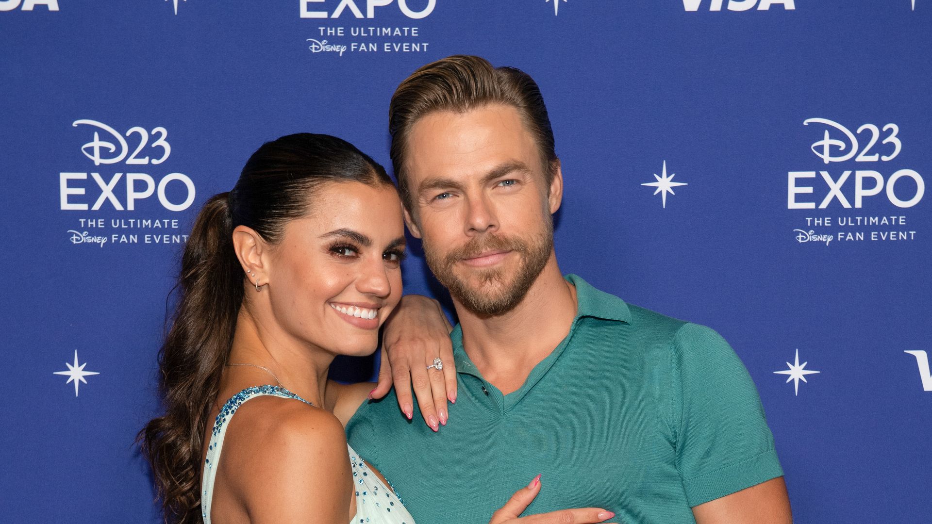 Derek Hough causes confusion as he wishes Happy Mother's Day to wife Hayley Erbert