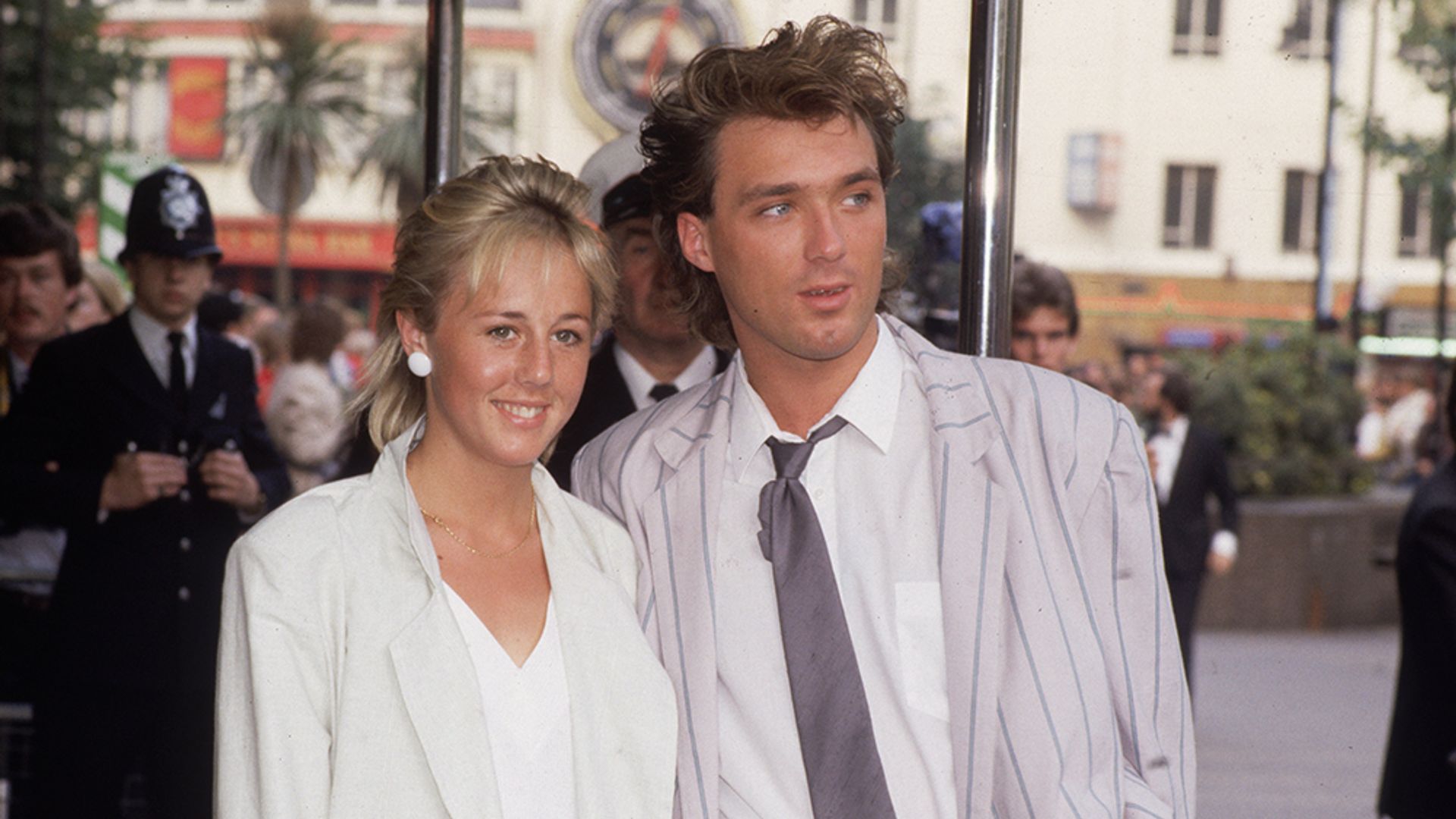 Shirlie Holliman and Martin Kemp in 1984. 