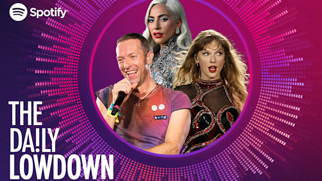 Coldplay, Lady Gaga and Taylor Swift