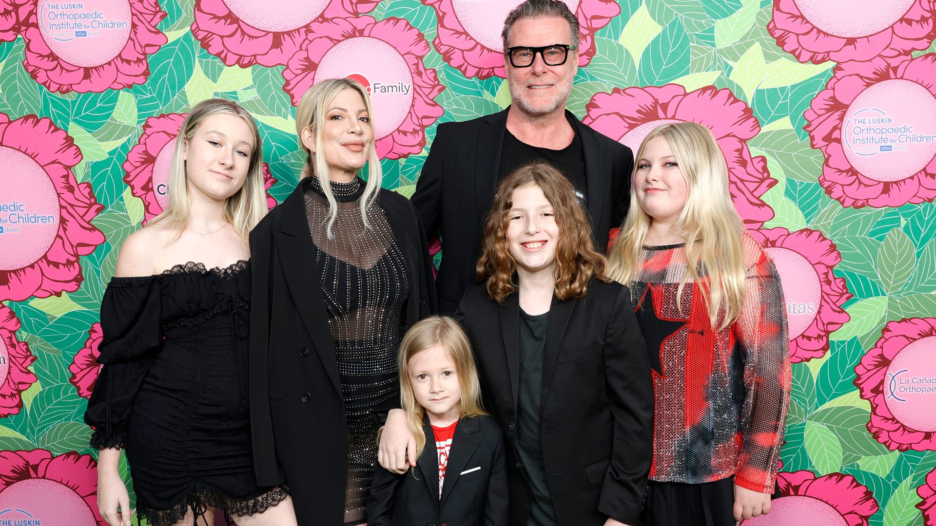 Tori Spelling and Dean McDermott fight over custody of their kids as divorce turns contentious