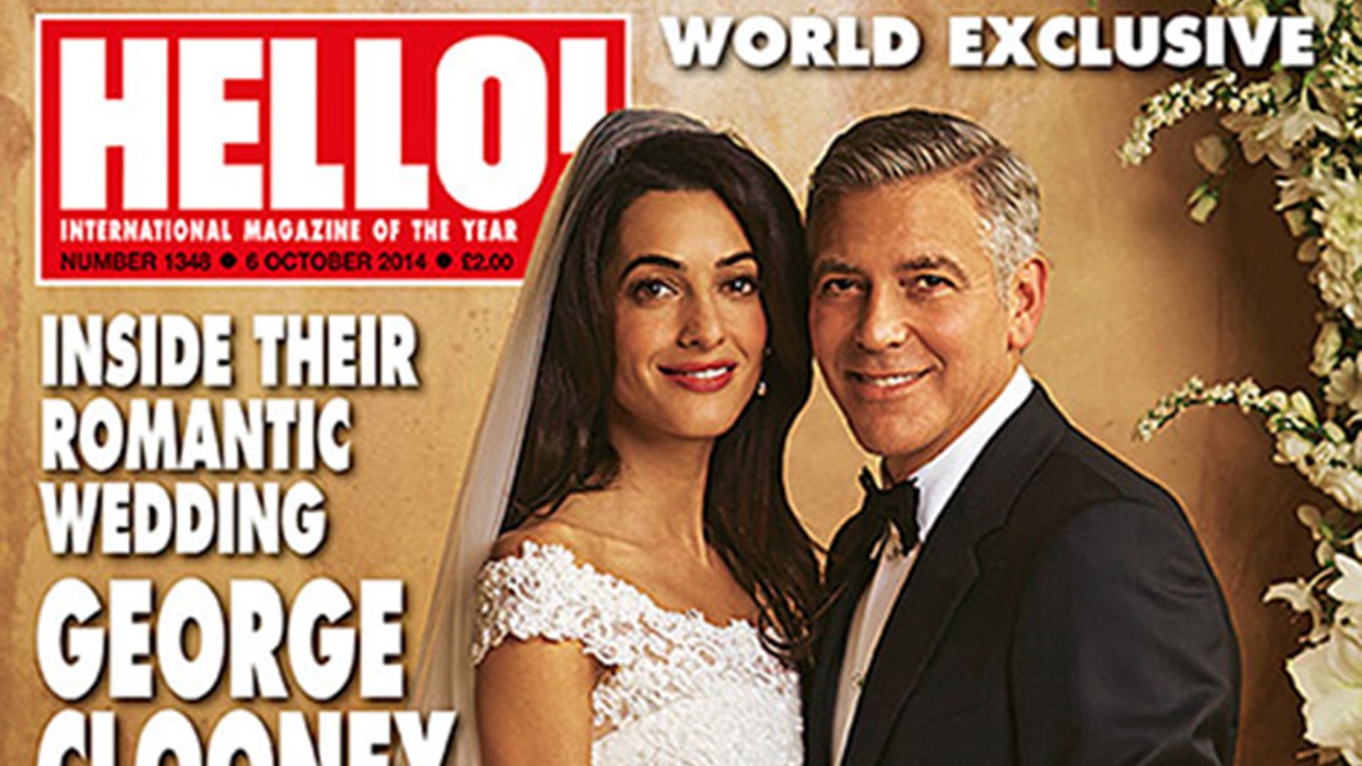 hello george and amal cover