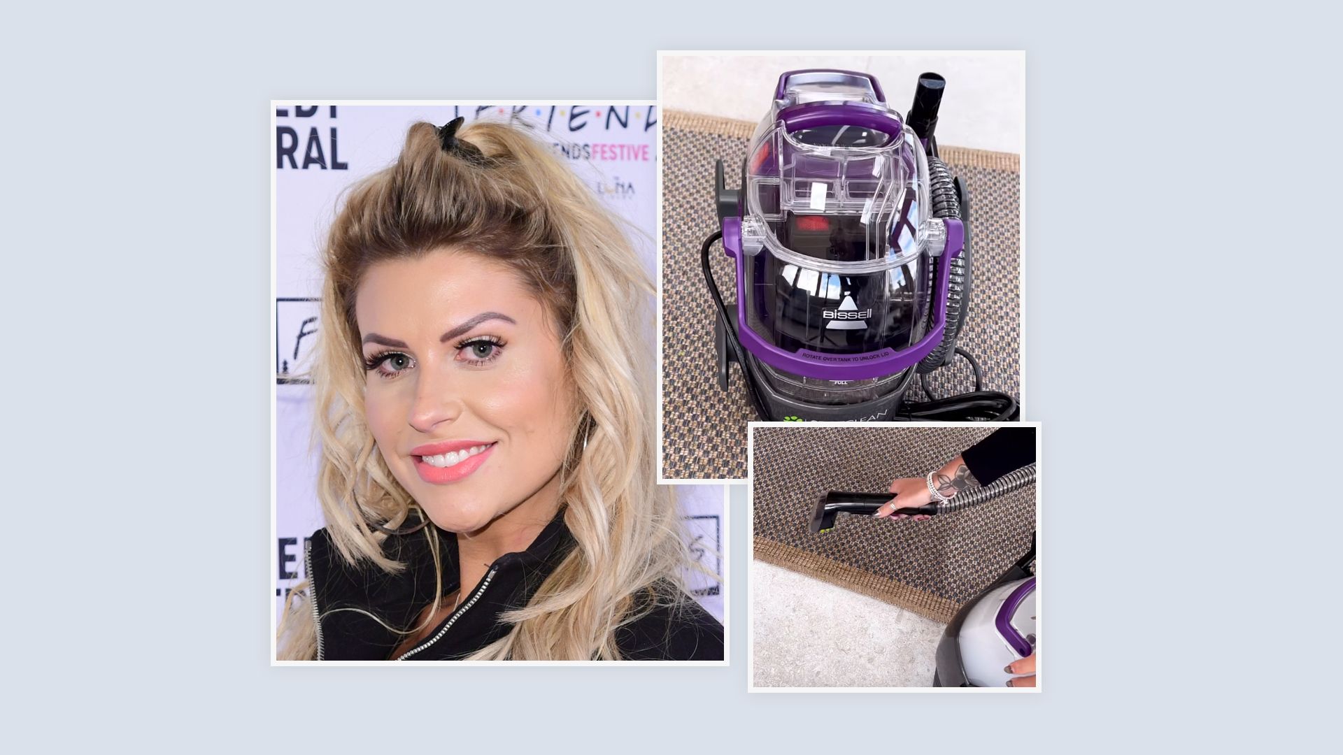 Mrs Hinch carpet cleaner Bissell Pet Pro