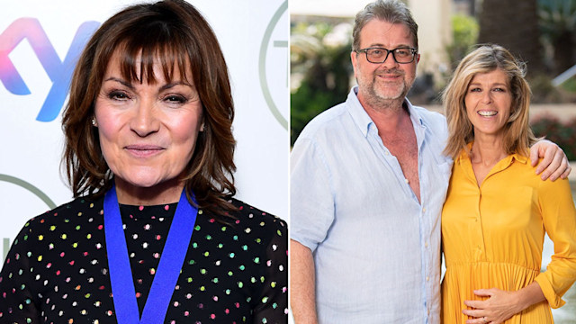 lorraine kelly kate garraway husband