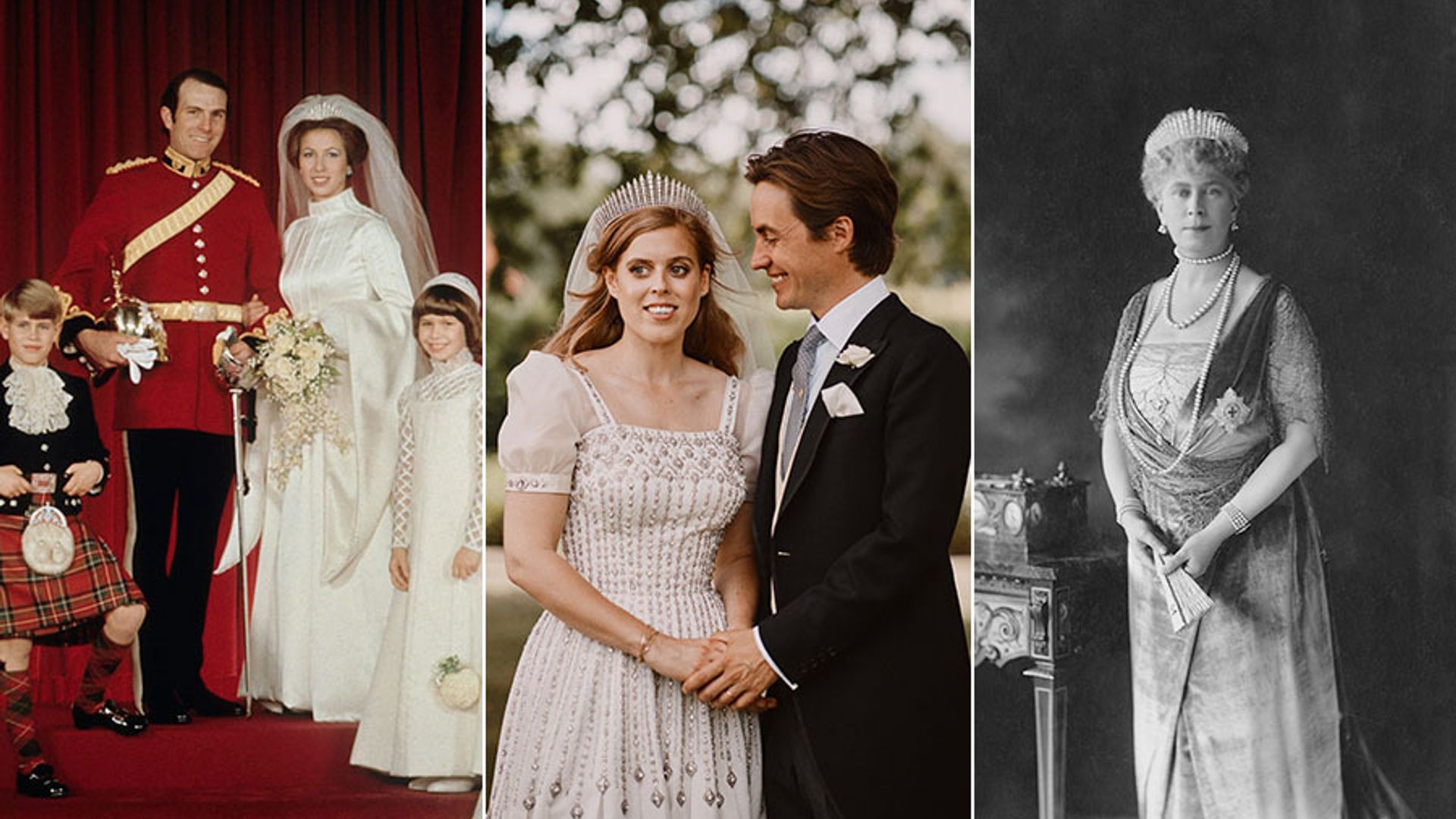 All the times other royals have worn Princess Beatrice's wedding tiara