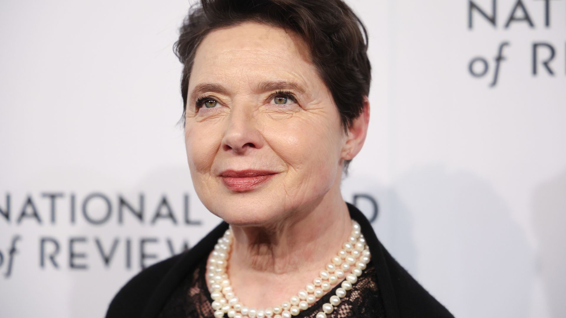 Isabella Rossellini attends the 2025 National Board of Review Gala at Cipriani 42nd Street on January 07, 2025 in New York City
