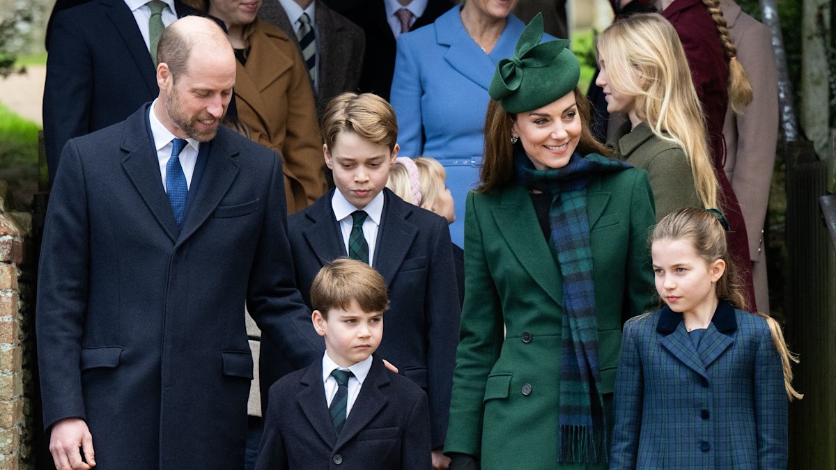 William and Kate Share Weekend Routines with Princes George and Louis