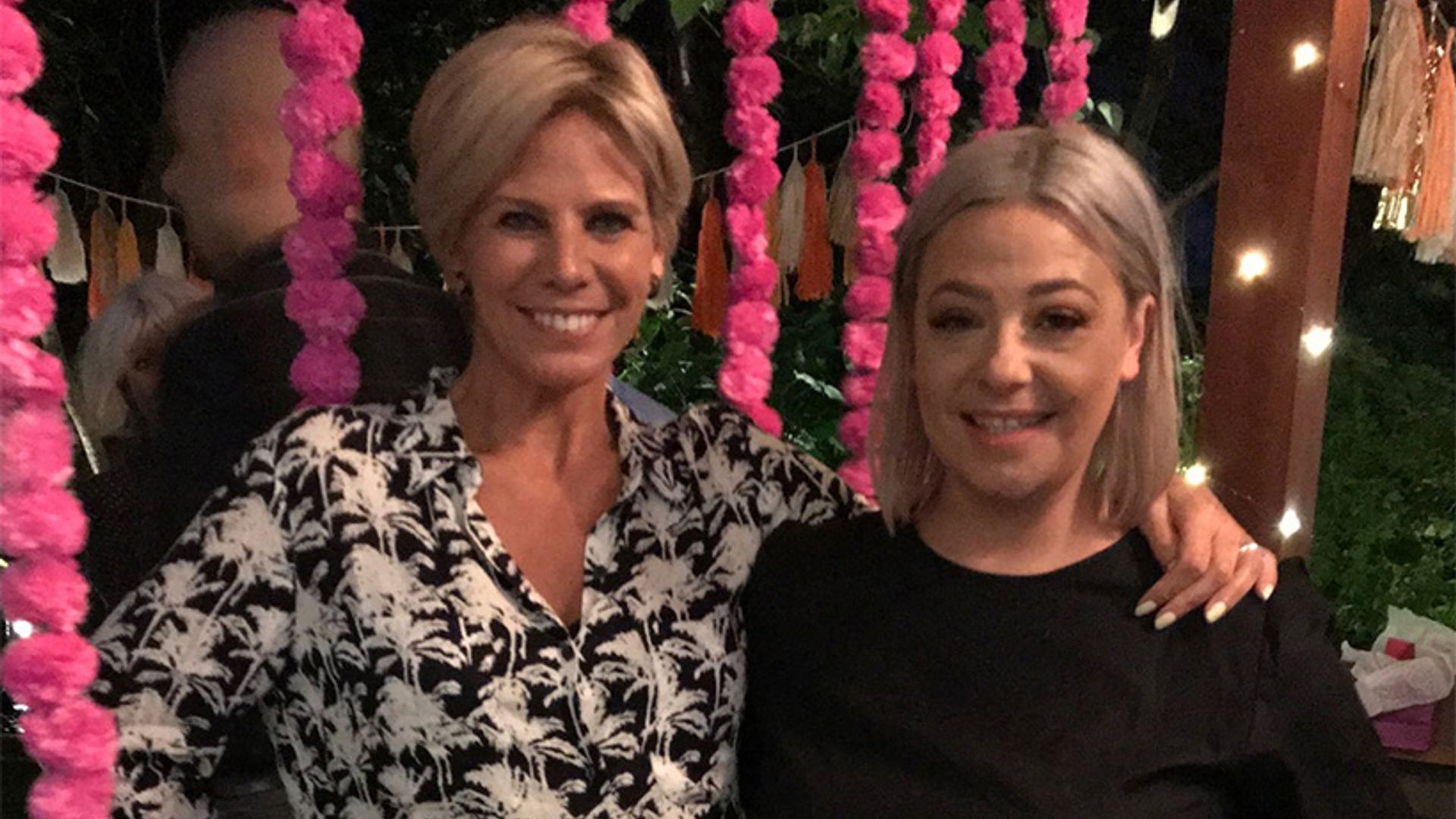 lisa armstrong and friend