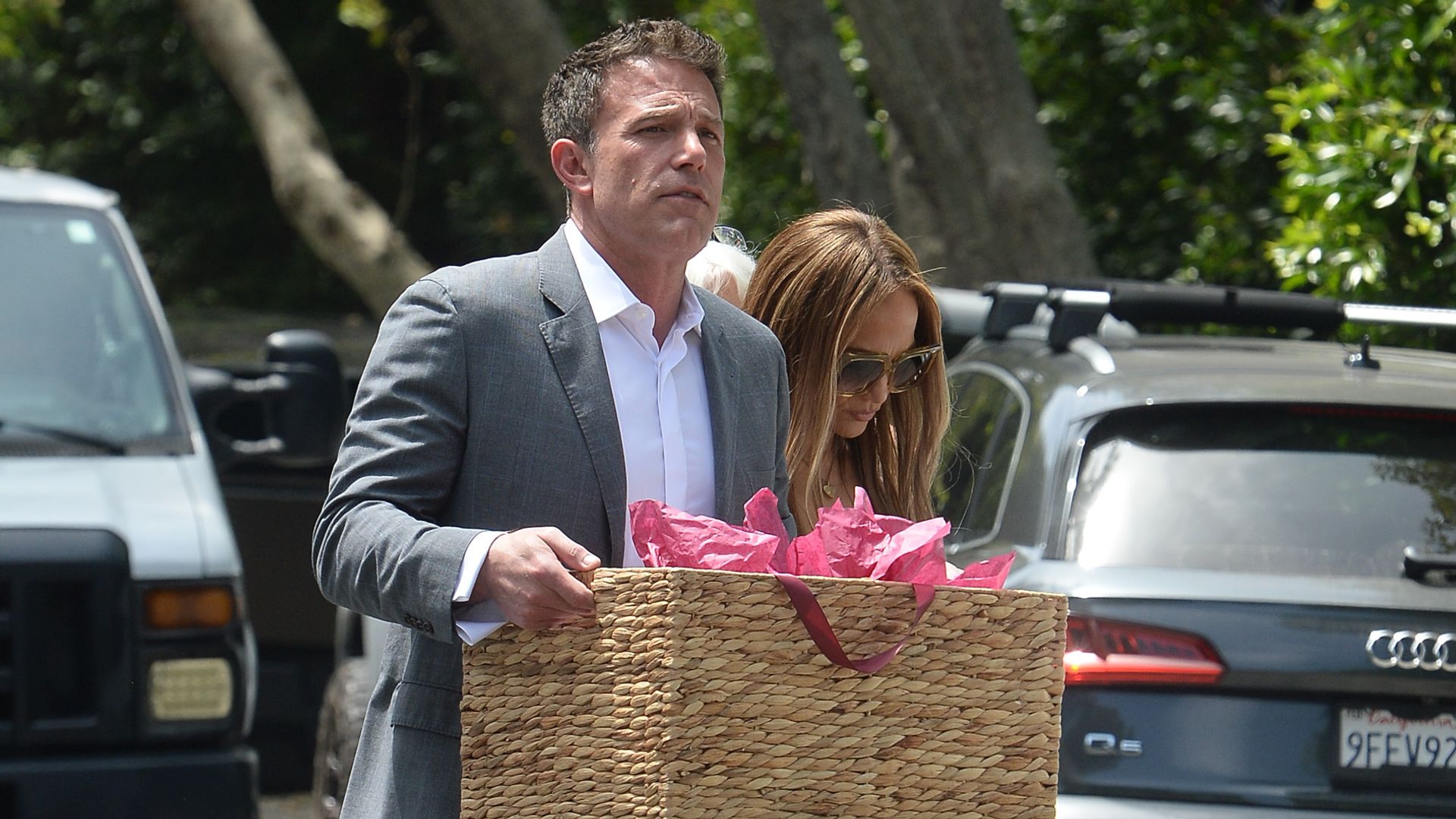 Ben Affleck finally reunites with Jennifer Lopez to celebrate daughter with ex Jennifer Garner amid marriage strain reports