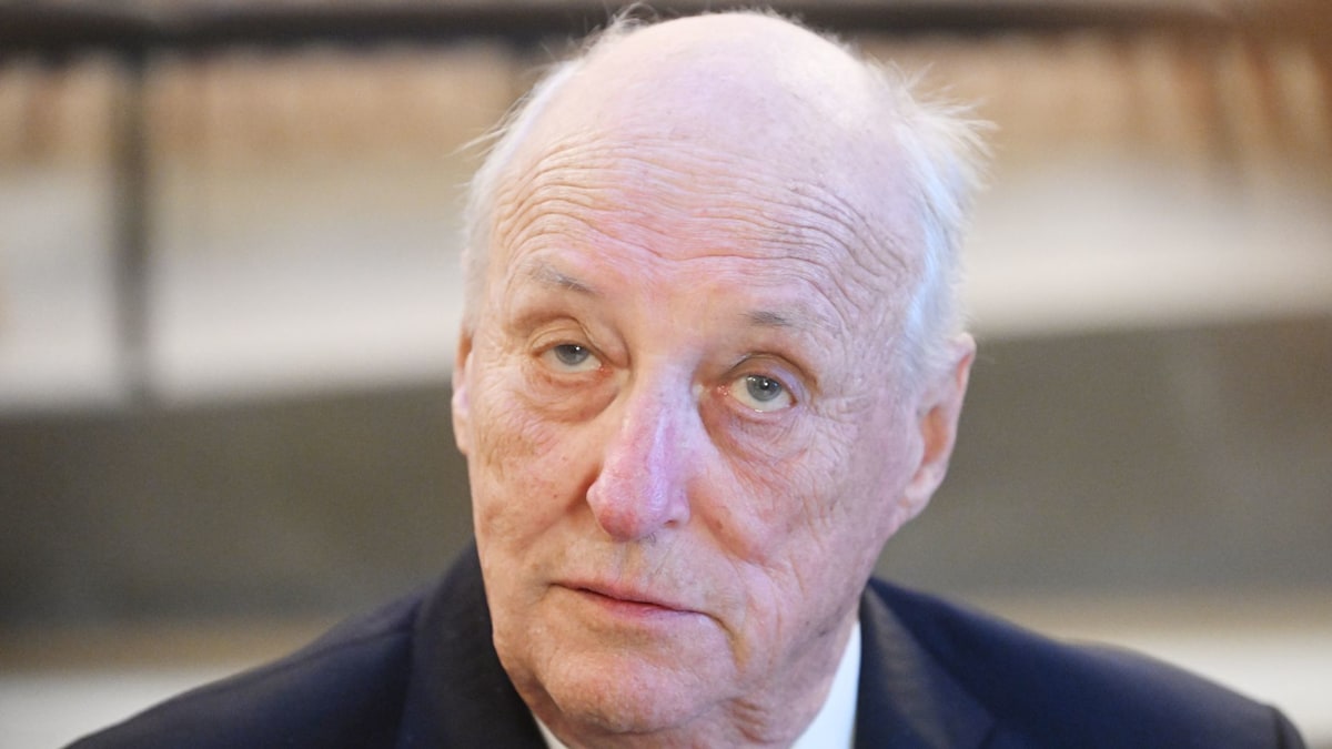 King Harald of Norway hospitalised overseas with dehydration