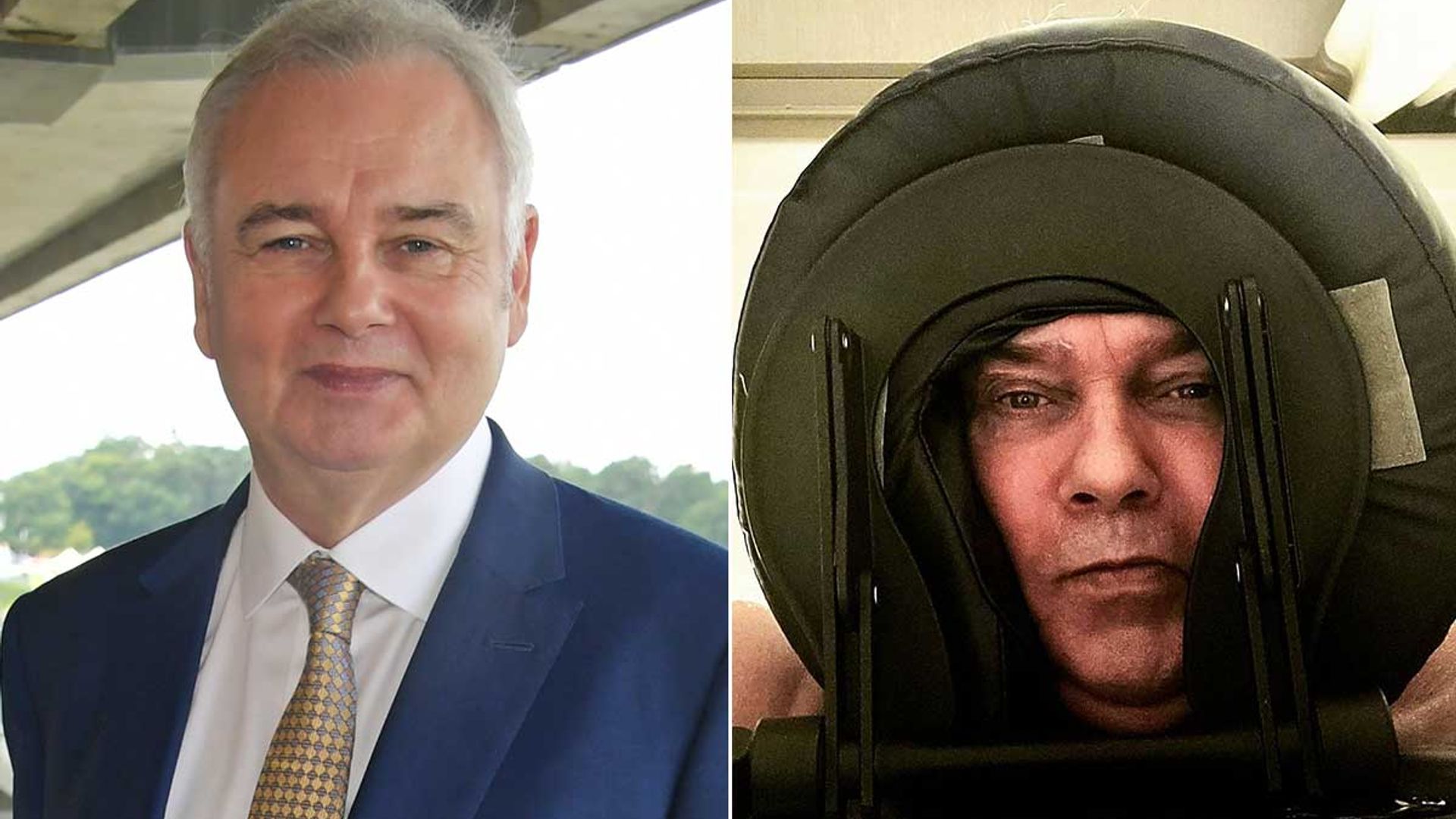 Eamonn Holmes shares reassuring message with chronic pain sufferers amid own battle