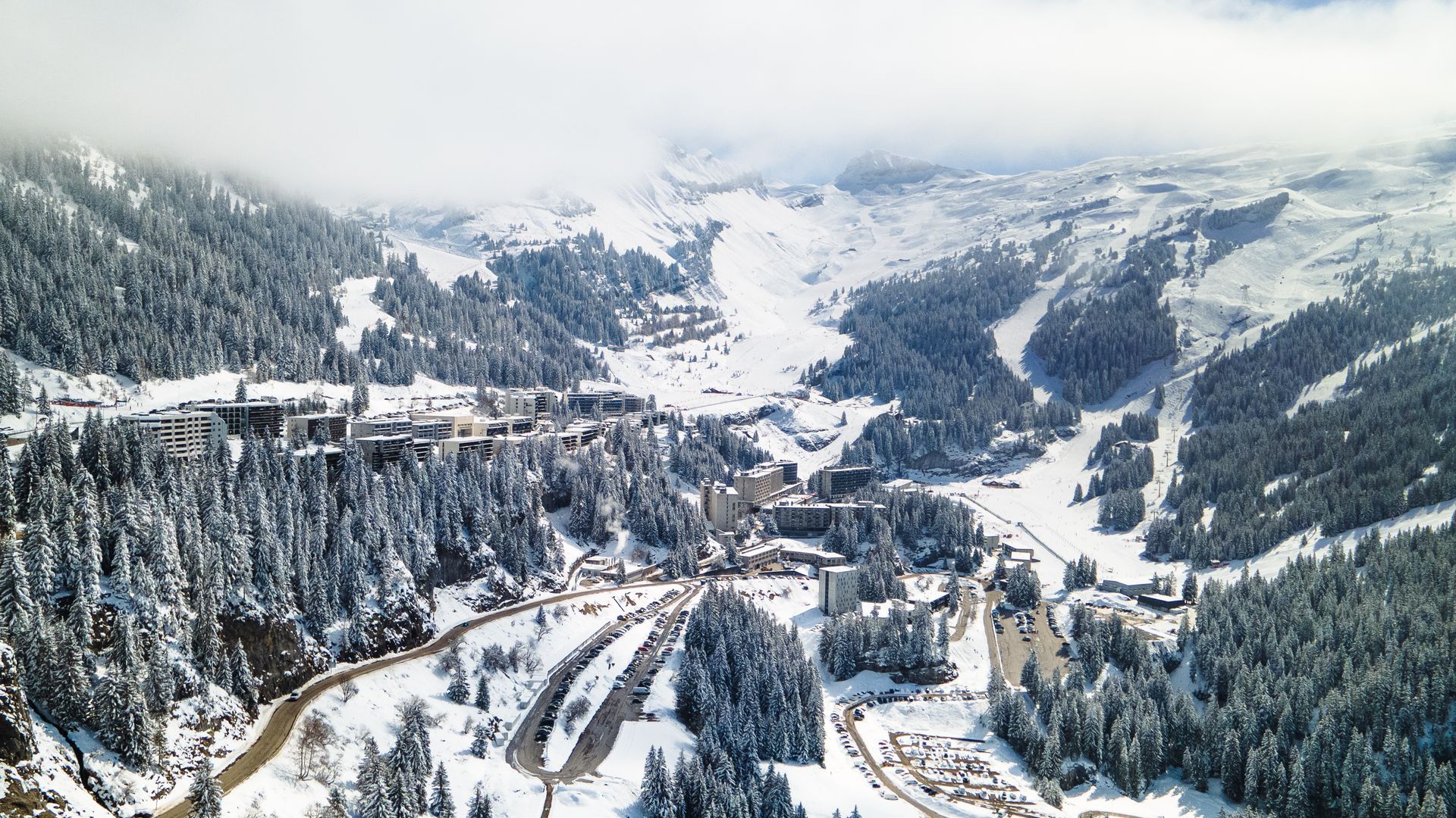 Why Flaine is the most underrated resort in the French Alps
