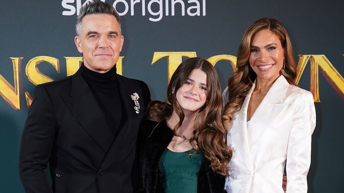 Robbie Williams' daughter Teddy, 13, makes surprising confession about her father's music