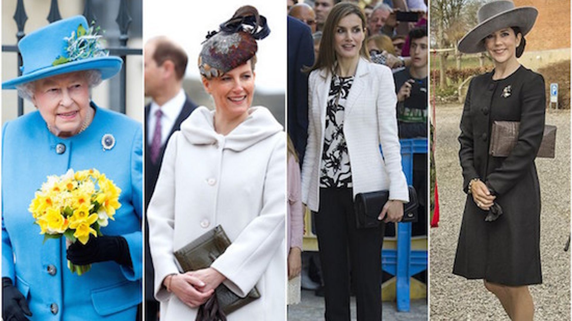 The week's best royal style: Princess Marie, Princess Mary and more ...