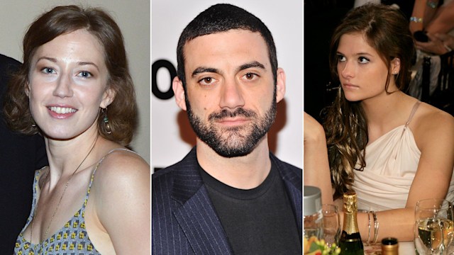 Carrie Coon, Morgan Spector and Louisa Jacobson throwback photos