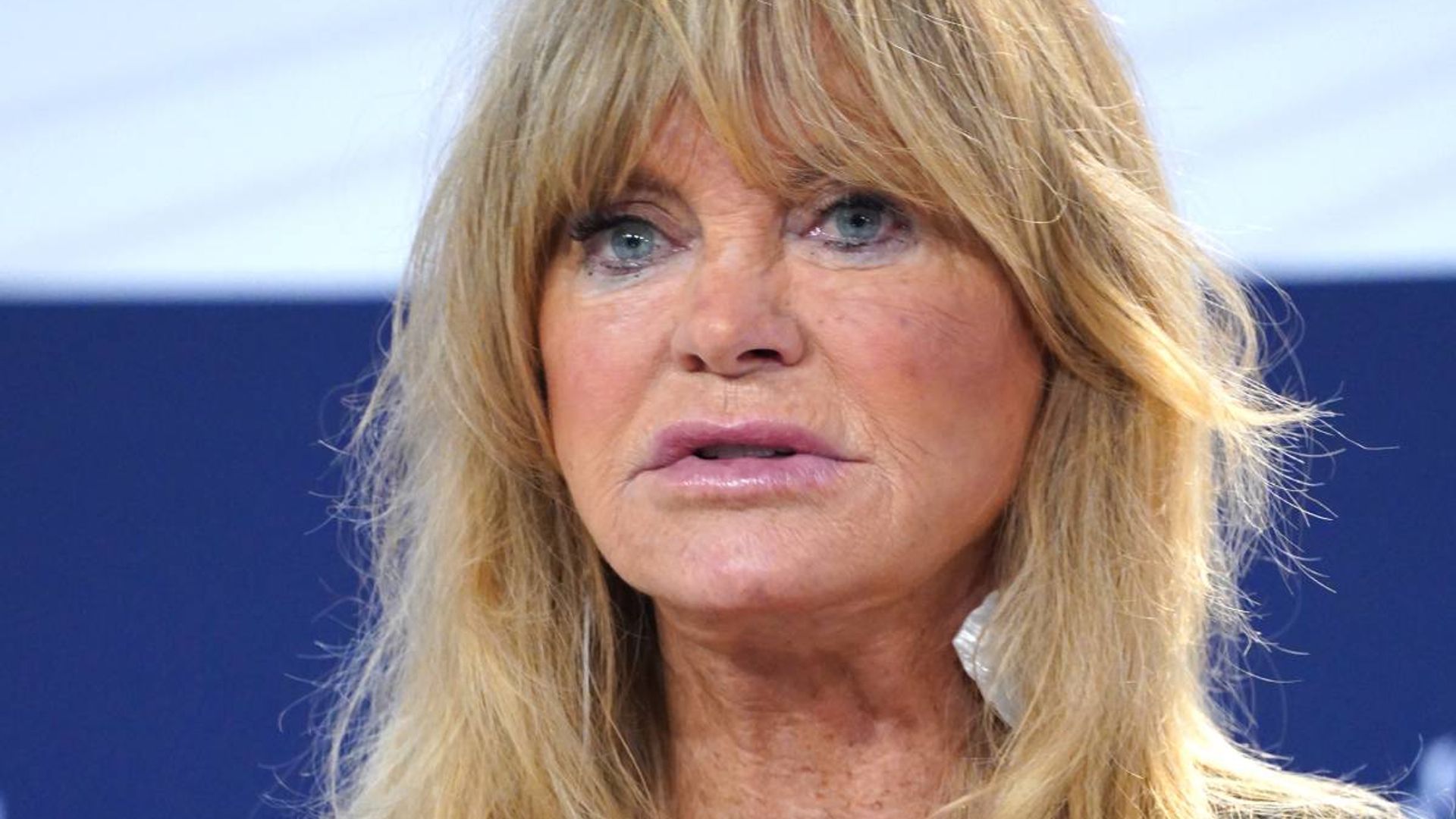 goldie hawn worries fans urged to be careful