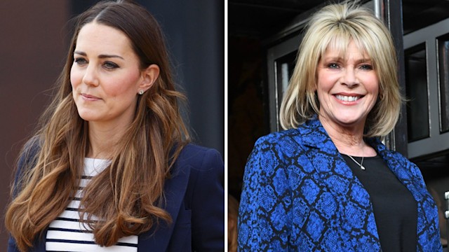 Princess Kate and Ruth Langsford