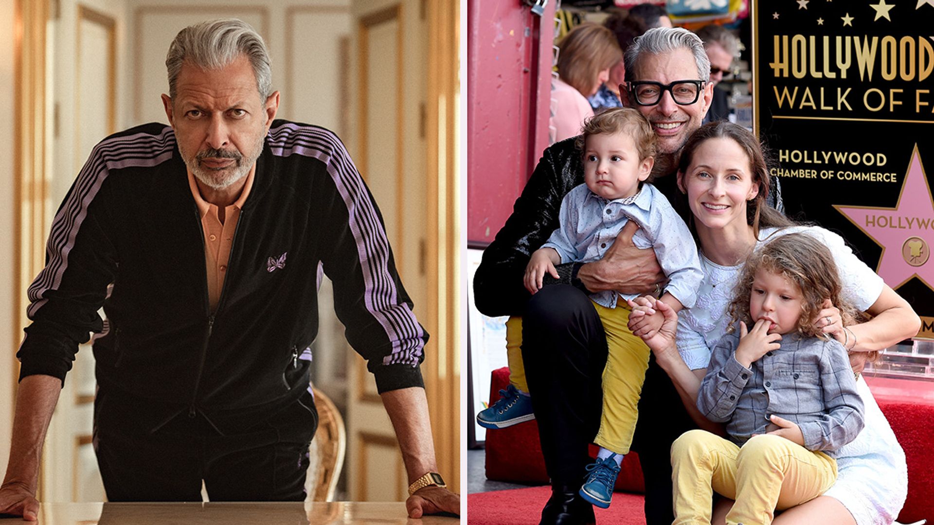 Meet KAOS star Jeff Goldblum’s two adorable children with famous wife Emilie Livingston