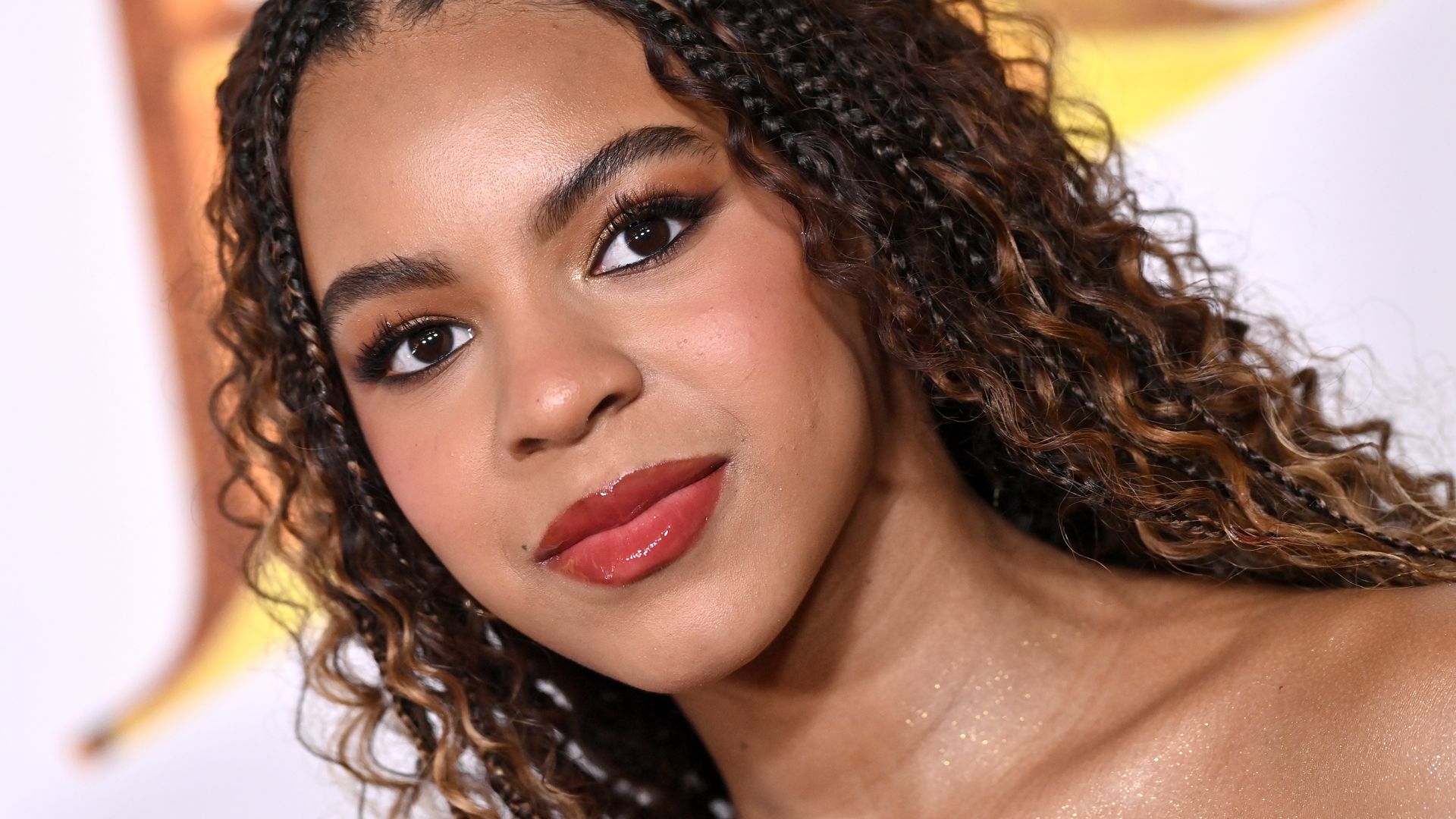 Blue Ivy Carter on the red carpet 