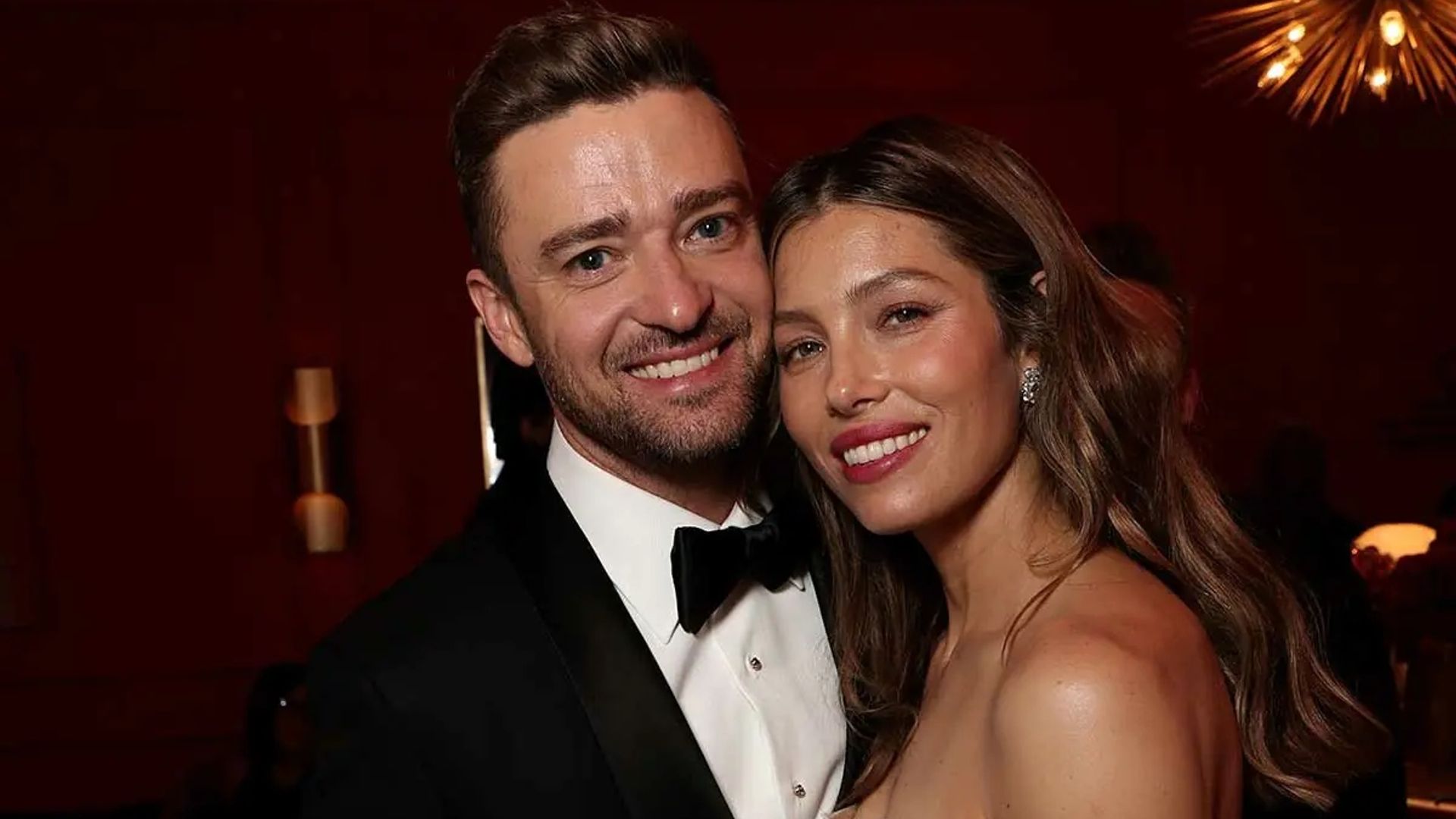 Jessica Biel attends brother's wedding with Justin Timberlake | Daily Mail  Online