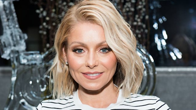 kelly ripa striped