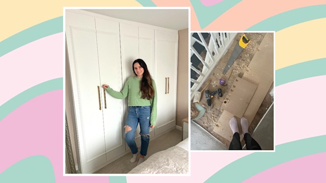 DIY wardrobes