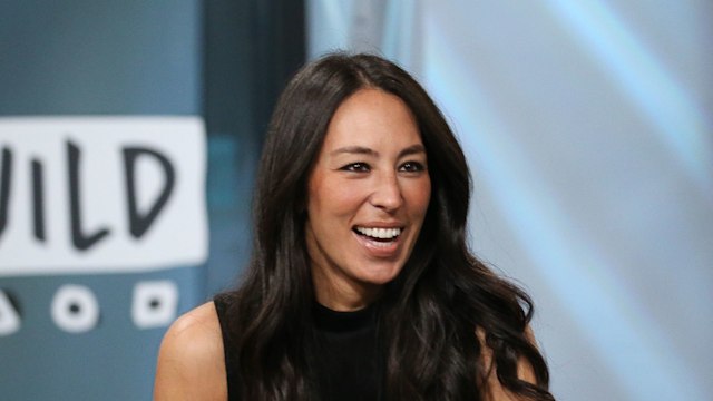 Joanna Gaines discusses new book, "Capital Gaines: Smart Things I Learned Doing Stupid Stuff" at Build Studio on October 18, 2017 in New York City