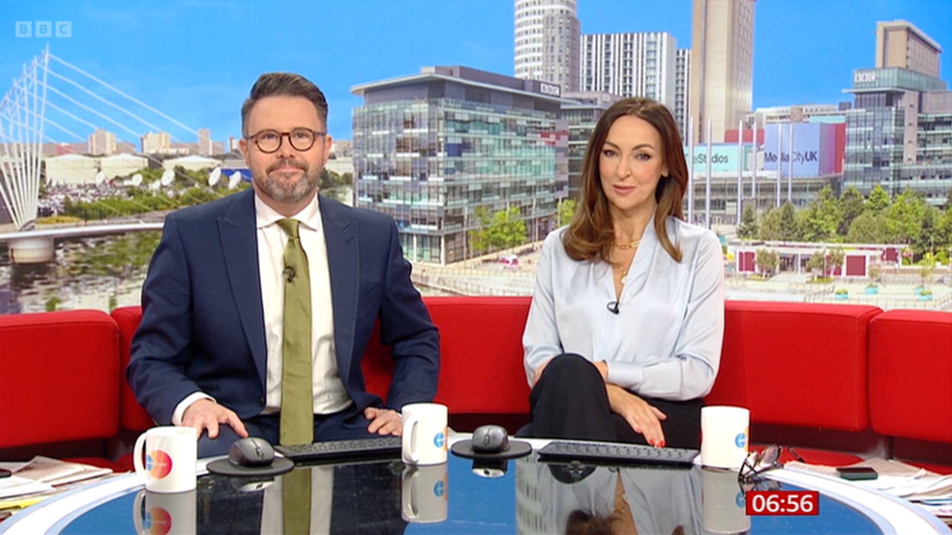 BBC Breakfast suffers awkward technical blunder