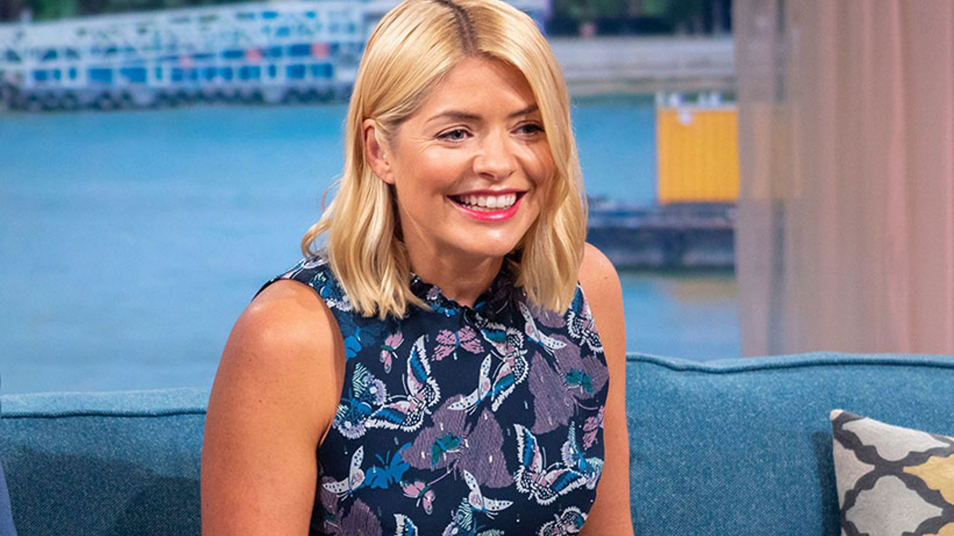 holly willoughby trick