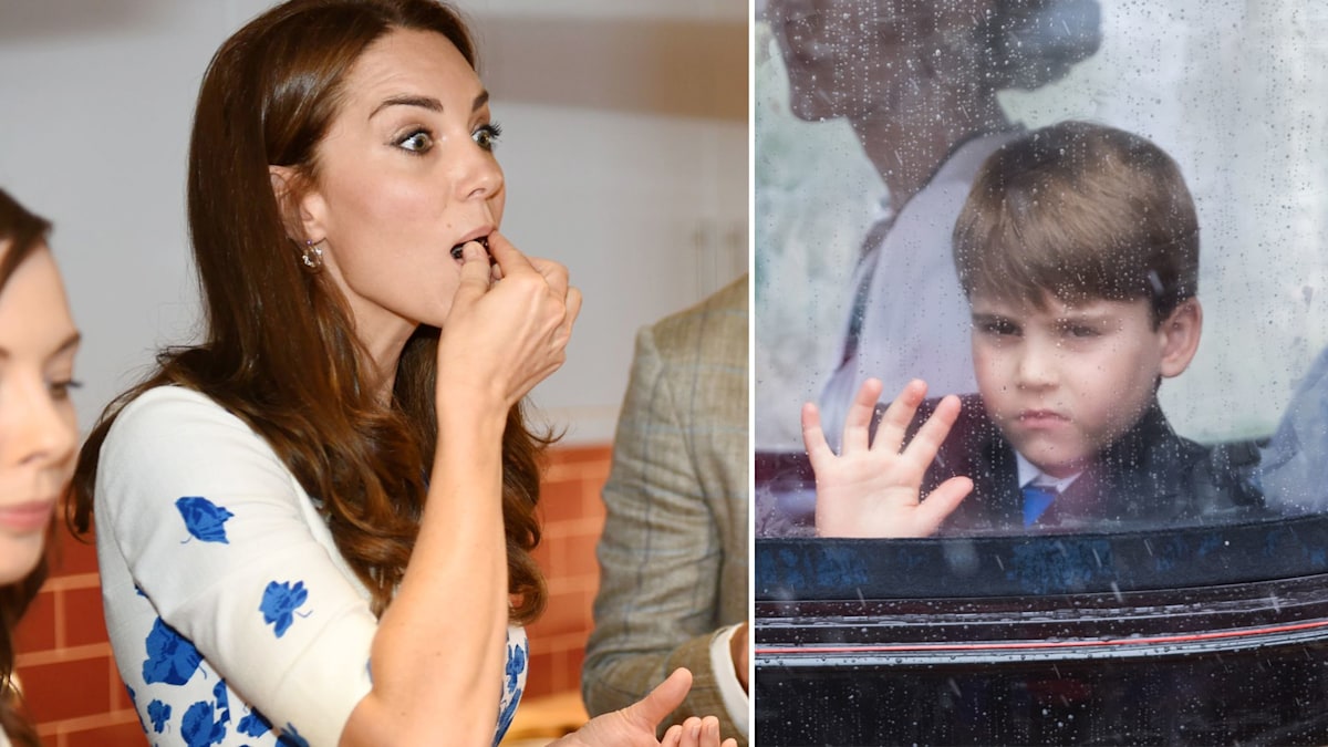 Kate Middleton’s £1.25 snack she hides from kids George, Charlotte and Louis