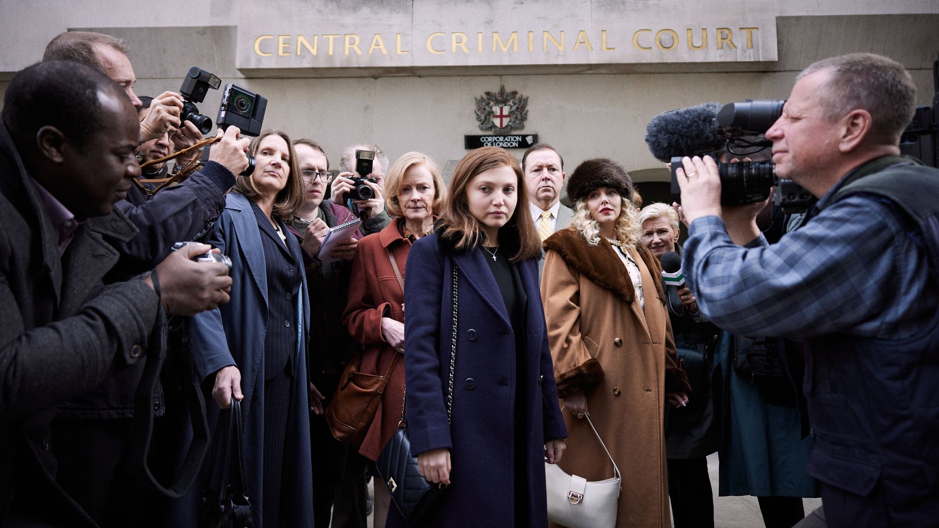 ITV's 'compelling' 4-part royal crime drama from The Crown creators gets gripping first look