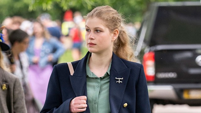 lady louise windsor milestone moments