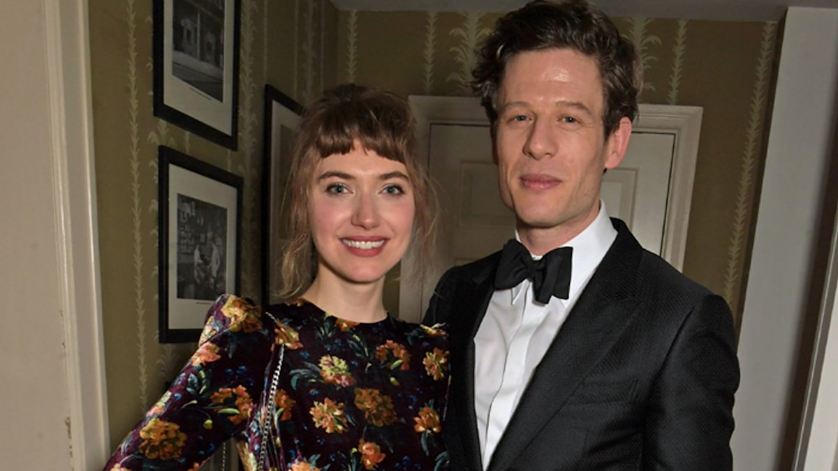 James Norton's rare glimpses into home life with famous fiancée in 600k neighbourhood