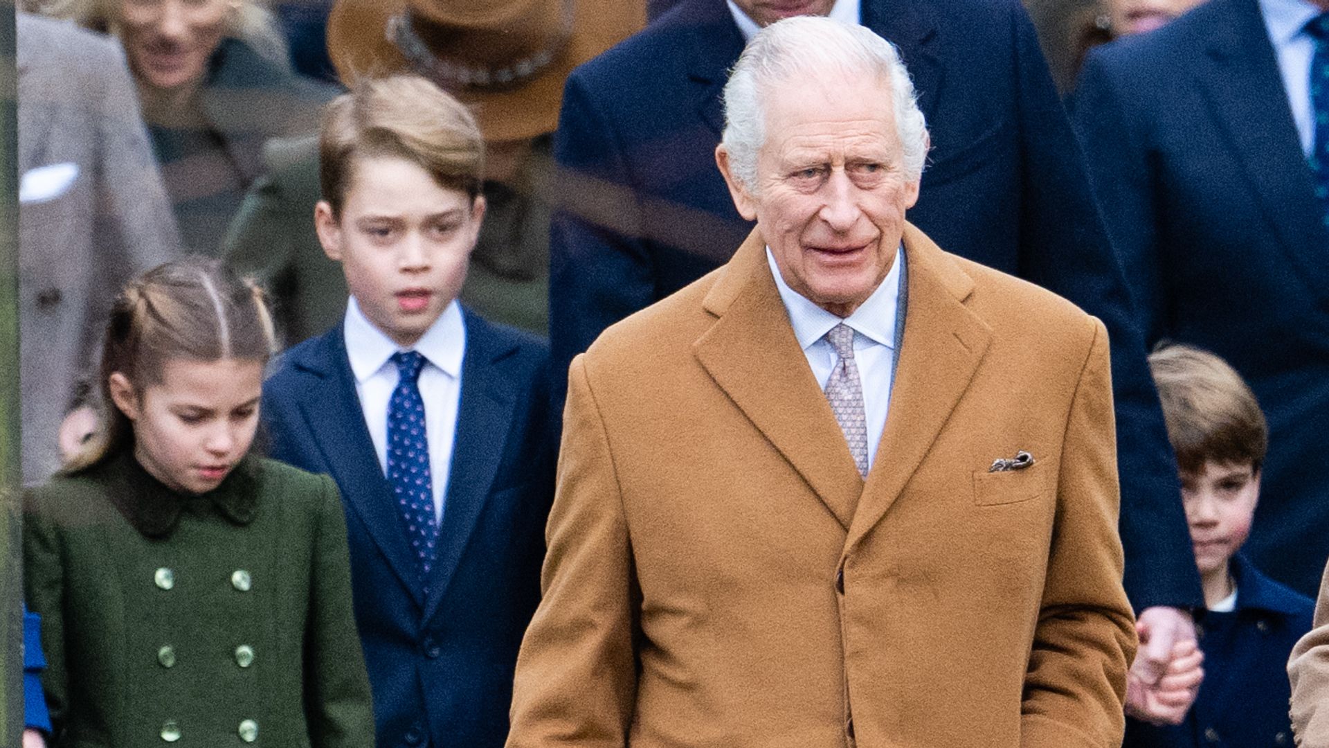 King Charles' special nod to George, Charlotte and Louis on first royal outing didn't go unnoticed
