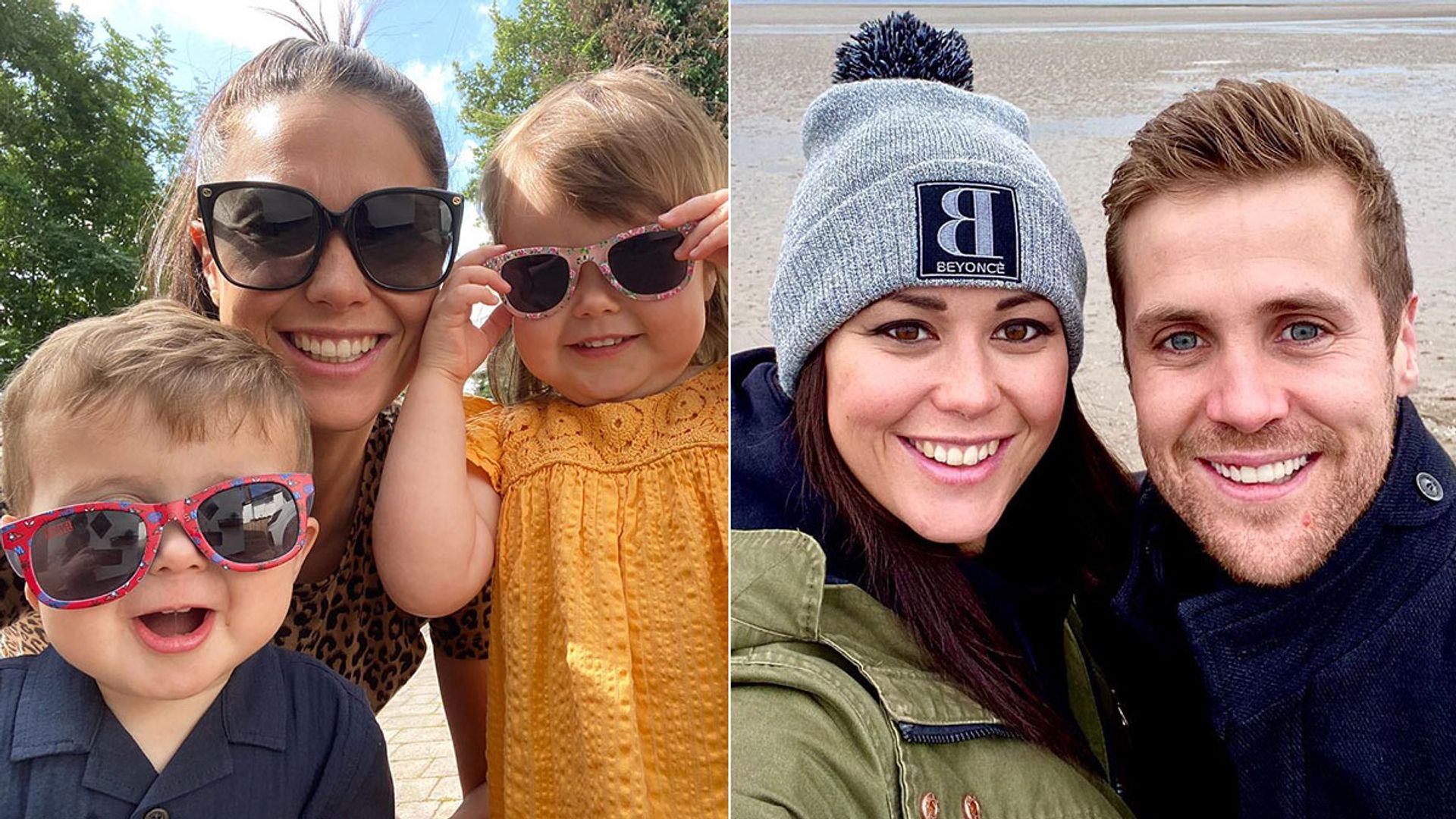 Meet Strictly star Sam Quek's 2 adorable children with TV star husband