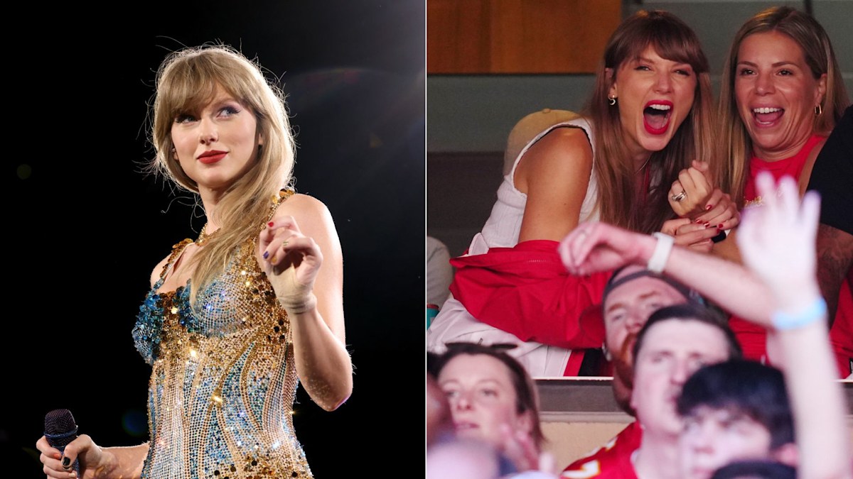 Taylor Swift Appears At Travis Kelce Game With His Mom Shuts Down Speculation Hello