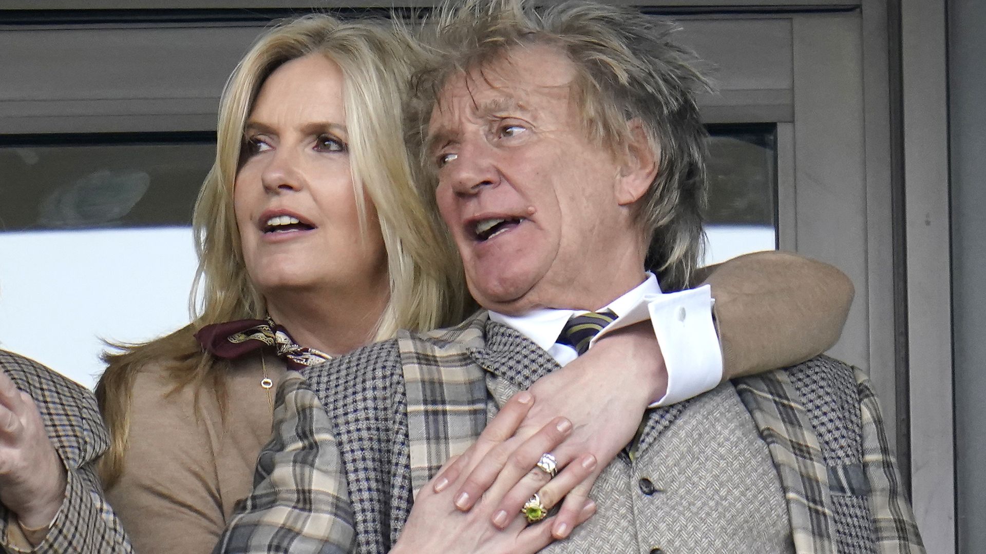 Penny Lancaster pens sentimental post following Rod Stewart’s candid comments on his health