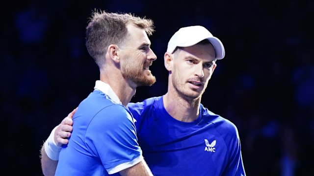 Andy Murray and Jamie Murray